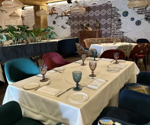 Грузинский ресторан Gamarjoba